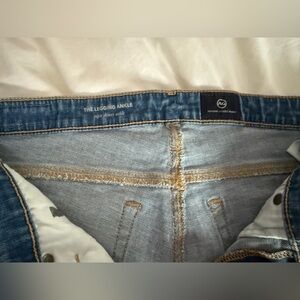 AG Adriano Goldschmied Indigo Jeans